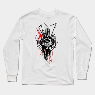 Eye tattoo Long Sleeve T-Shirt